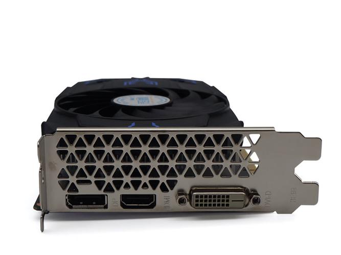 GPU hardware specifications close-up