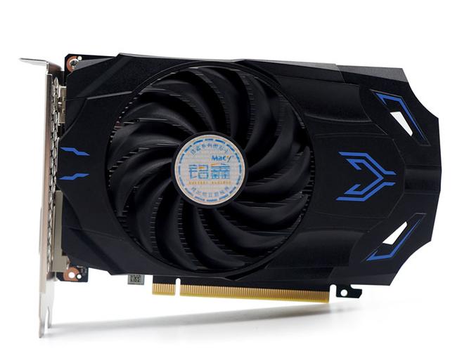 GeForce RTX graphics card hardware view