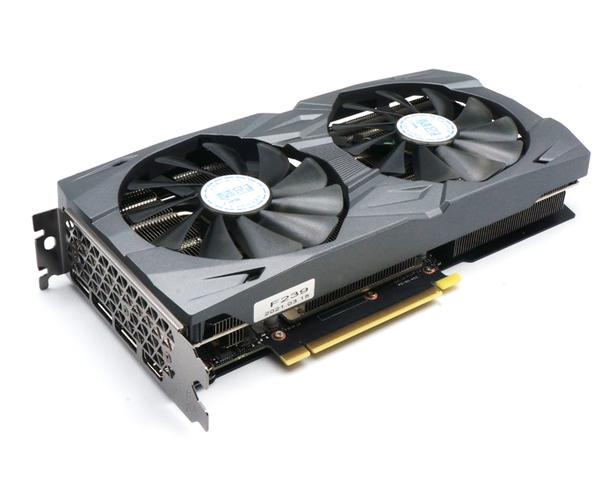 Graphics card cooler fan hardware