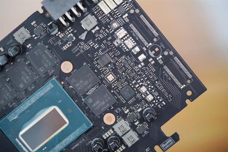 Intel Arc B580 GPU core and specs close-up