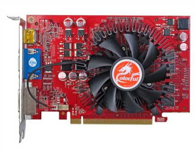 显卡接口细节特写