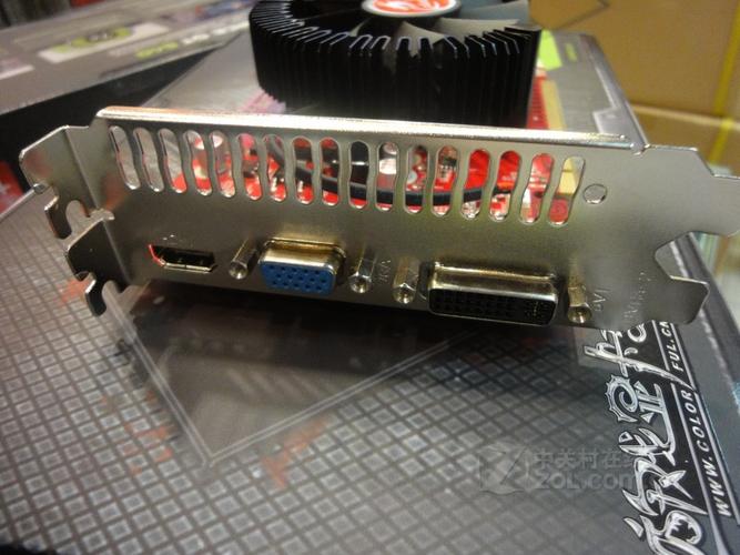 GT 630安装在主板上的规格展示