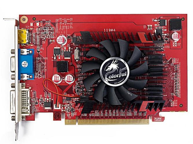 显卡散热风扇特写