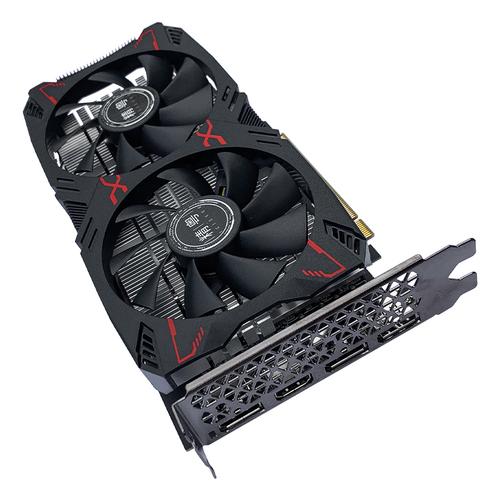 Close-up of NVIDIA GeForce graphics card hardware