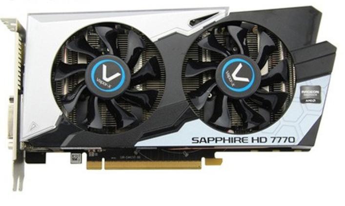 蓝宝石HD7770 2G GDDR5 黑钻版评测：经典28nm主流显卡的永恒魅力