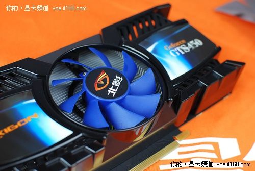 Graphics card in use