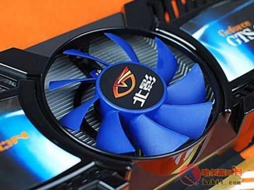 Computer graphics card on table