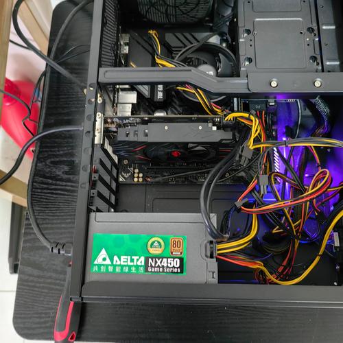 PC performance testing setup