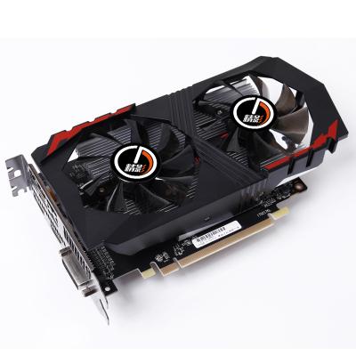 Graphics card in gaming benchmark test