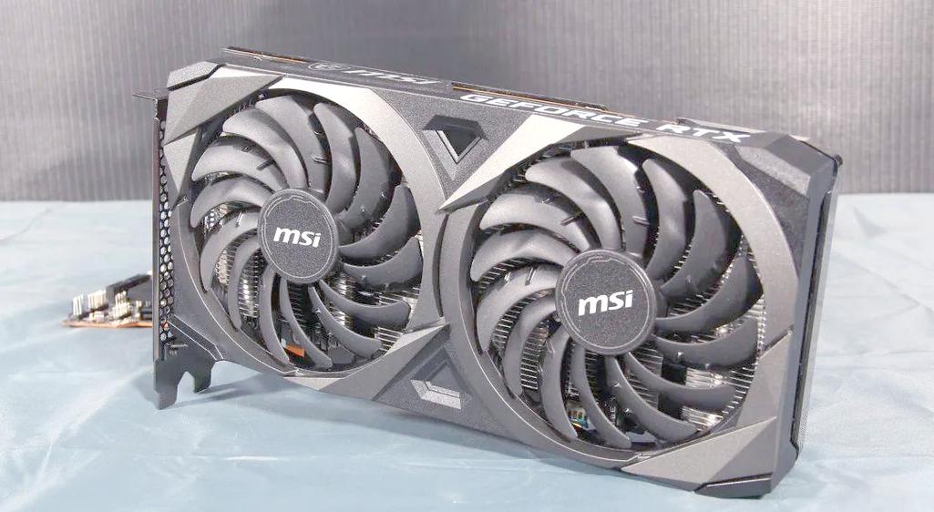 Modern desktop computer hardware assembly