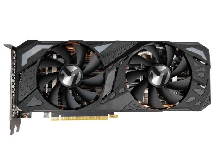 GeForce RTX 系列显卡正面设计展示