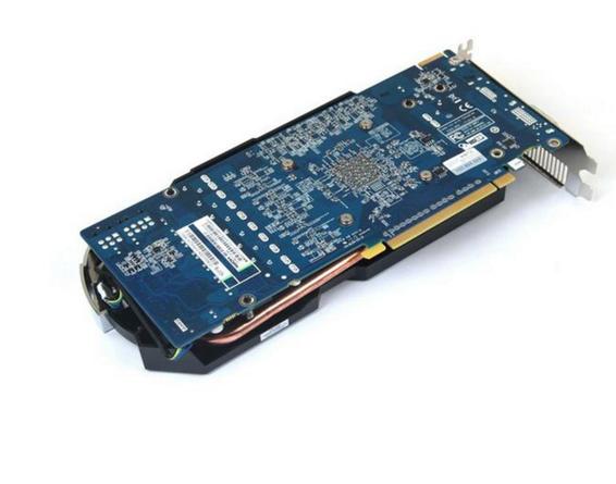 HD6950核心芯片与PCB细节