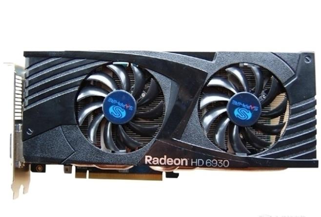 HD6950散热器运行状态