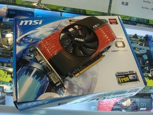 R6770显卡硬件细节