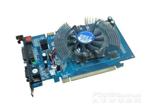 Graphics card on table hardware detail