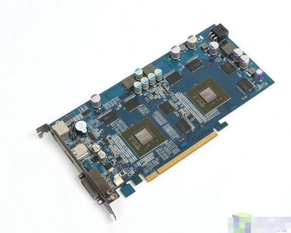 Graphics card performance evaluation