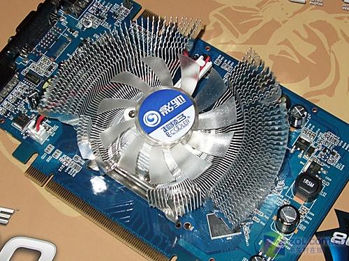 Computer cooling fan hardware close-up