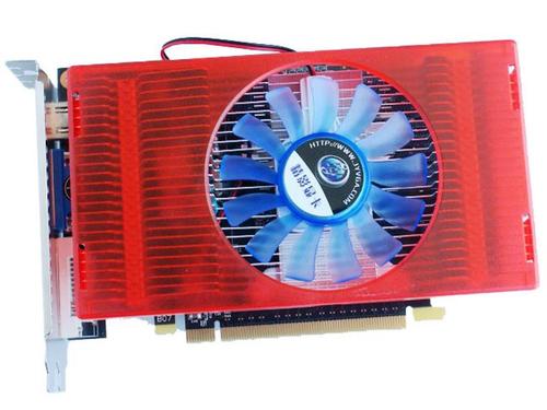 Graphics card cooling system