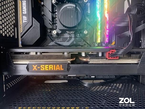 PC building with graphics card installation