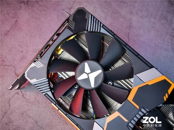 Gaming PC running benchmarks with graphics card