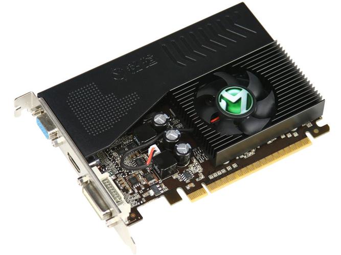 PC build with entry level graphics card