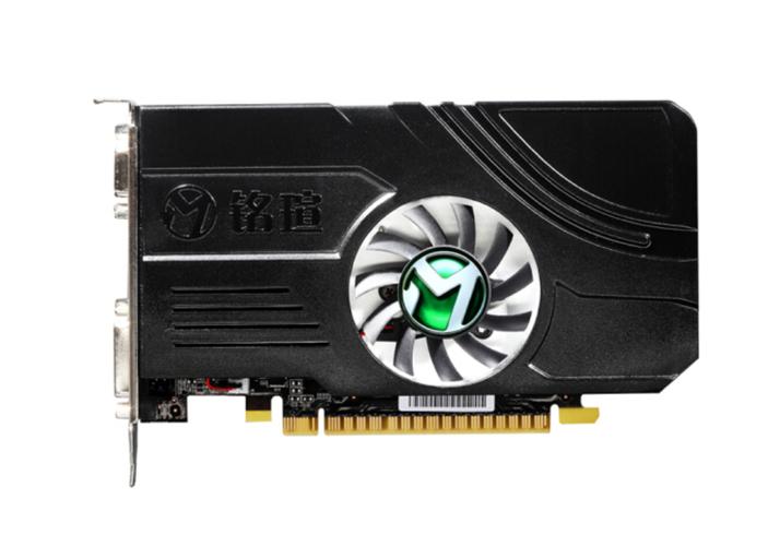 Graphics card cooling system with fan