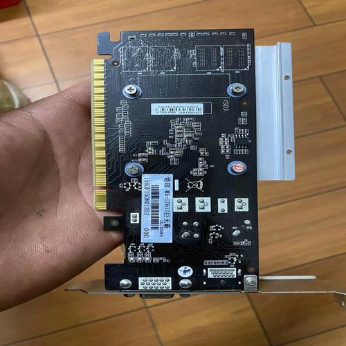 Graphics card in benchmark setup