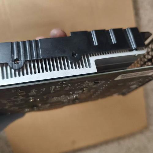 NVIDIA GeForce graphics card hardware detail