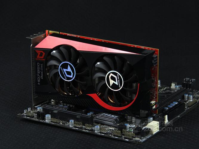 Graphics card cooling system