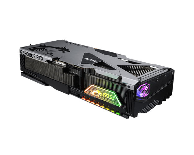 高端 GPU 散热模块细节
