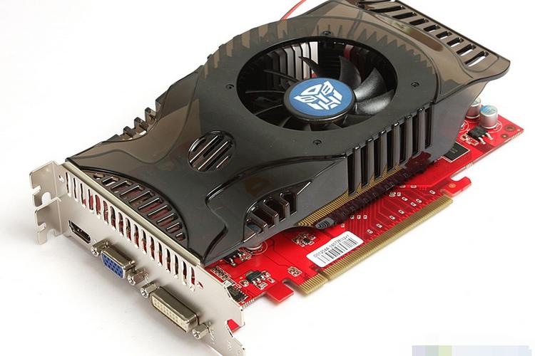 GTS450显卡散热风扇运行状态