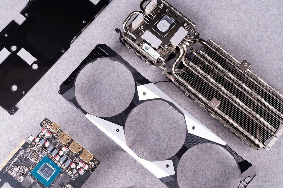 Computer hardware components for PC build