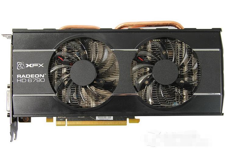 Graphics card internal components and specs