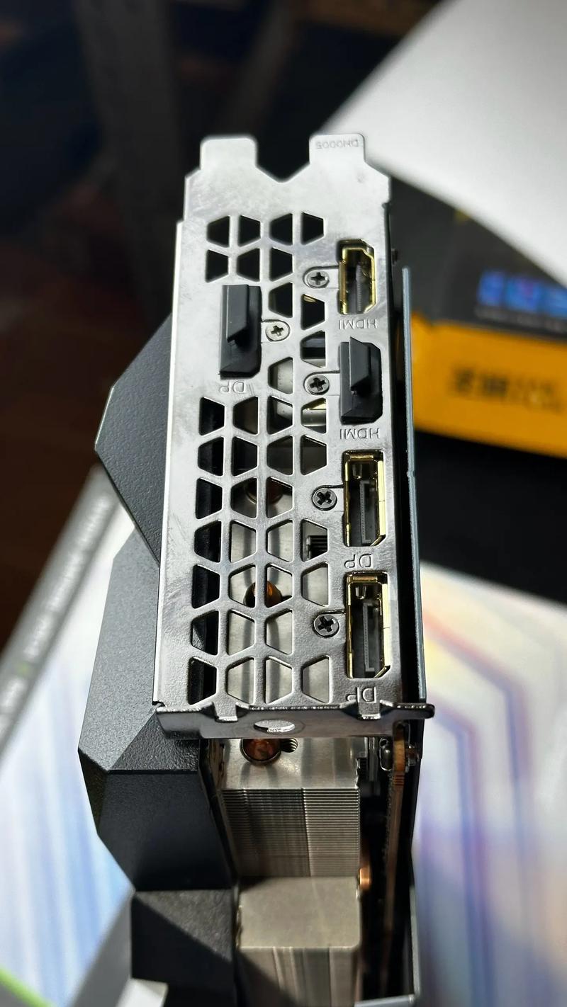 GPU with active cooling and RGB