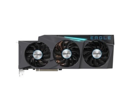 RTX 3080 in gaming benchmark setup