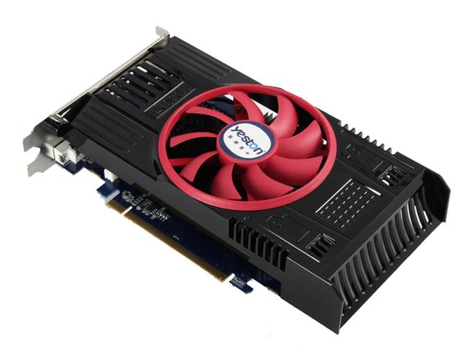 Graphics card cooling system close-up with fan