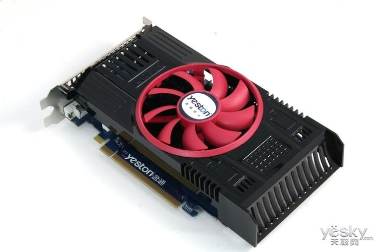 盈通镭龙R7 240-1024GD5极速版深度评测：经典入门级显卡的低功耗选择