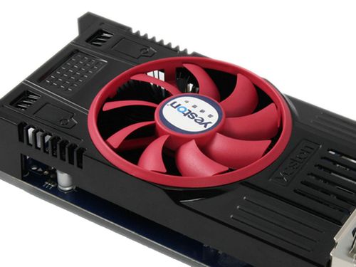 User installing entry-level graphics card in PC