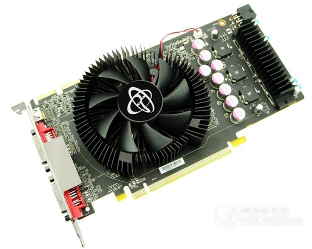 Graphics card benchmark testing setup