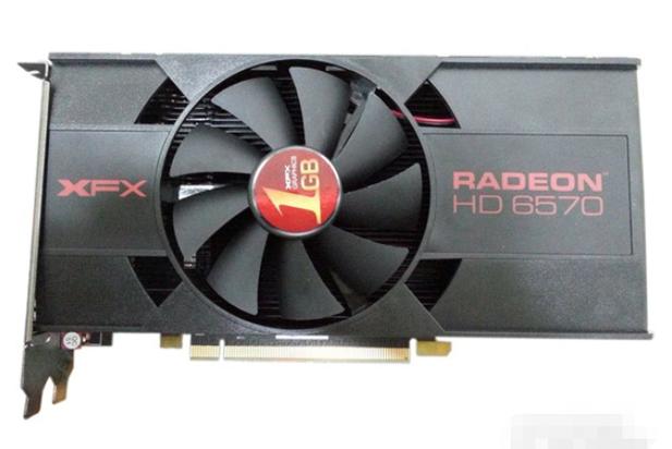 XFX讯景HD-657X-YYF 卡皇深度评测：入门级老将的经典回响