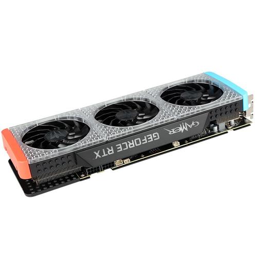 RTX系列显卡散热器与接口特写