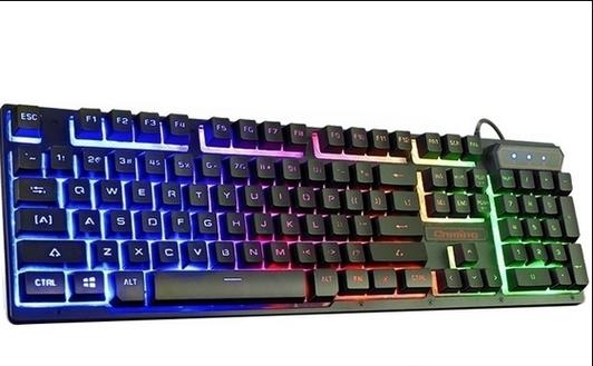 如意鸟V8有线键盘评测：20元级游戏键盘的防水王者