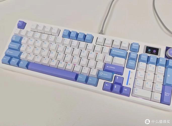 机械键盘外观设计特写
