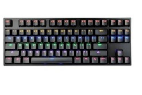 凯酷荣耀2代87 RGB机械键盘评测：紧凑游戏利器 经典轴体选择多