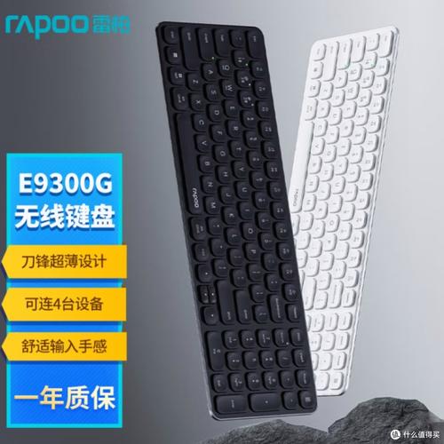 Office worker using wireless keyboard productivity