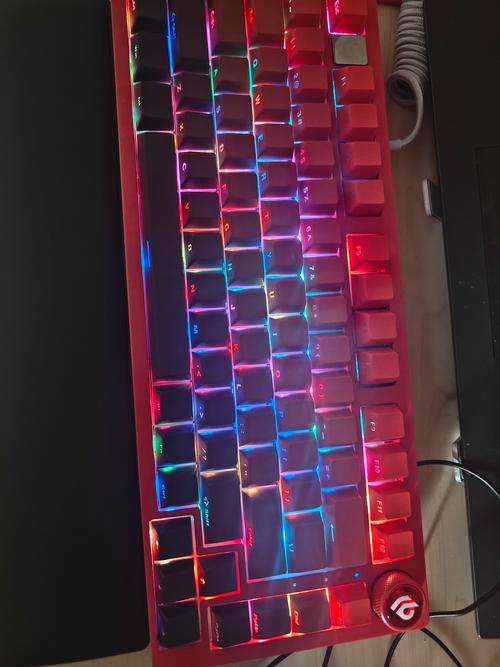 Colorful RGB gaming mechanical keyboard