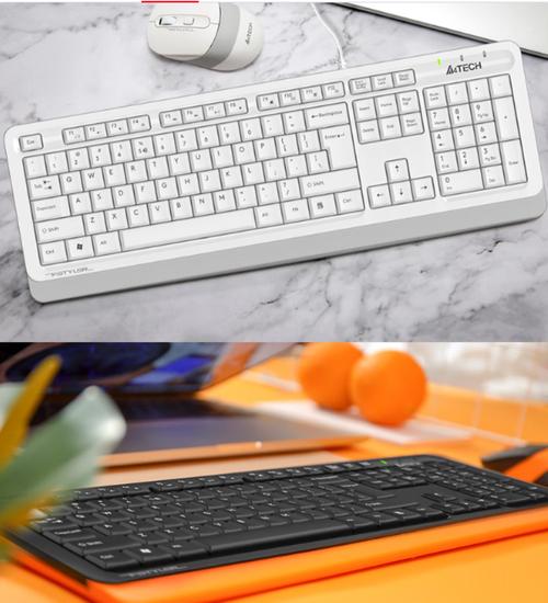 现代机械键盘细节规格