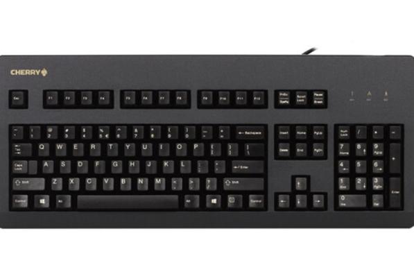 Cherry G80-3000LPCEU-2 评测：经典黑轴机械键盘的耐用之选