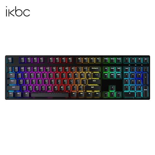 IKBC F87 RGB键盘购买决策场景