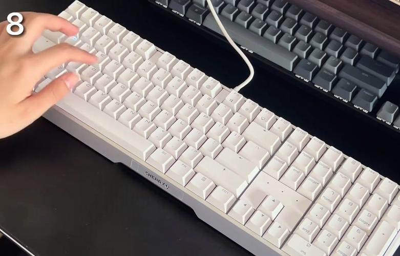 Cherry MX3.0S Wireless游戏性能测试场景